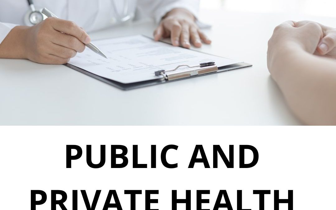ביטחון סוציאלי - מערכת בריאות הציבור לתושבים וליוצאים