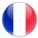 Bandera idioma frances